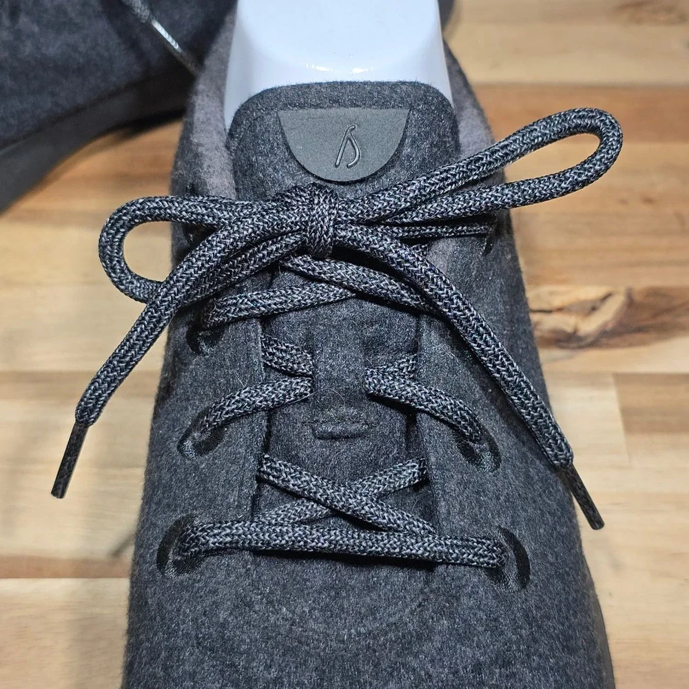 Allbirds Wool Runners‎ Mens 13 Charcoal Grey Merino Wool Walking Shoes